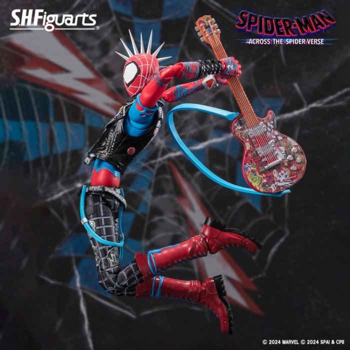 SHFiguarts Spider Punk (Spider-Man: Across the Spider-Verse)
