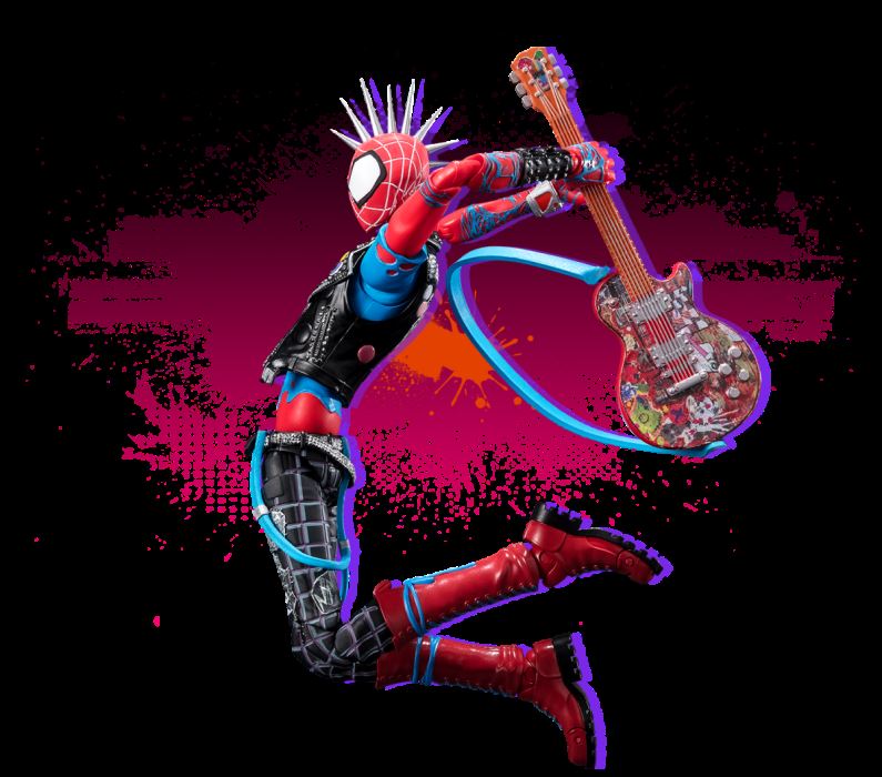SHFiguarts Spider Punk (Spider-Man: Across the Spider-Verse)