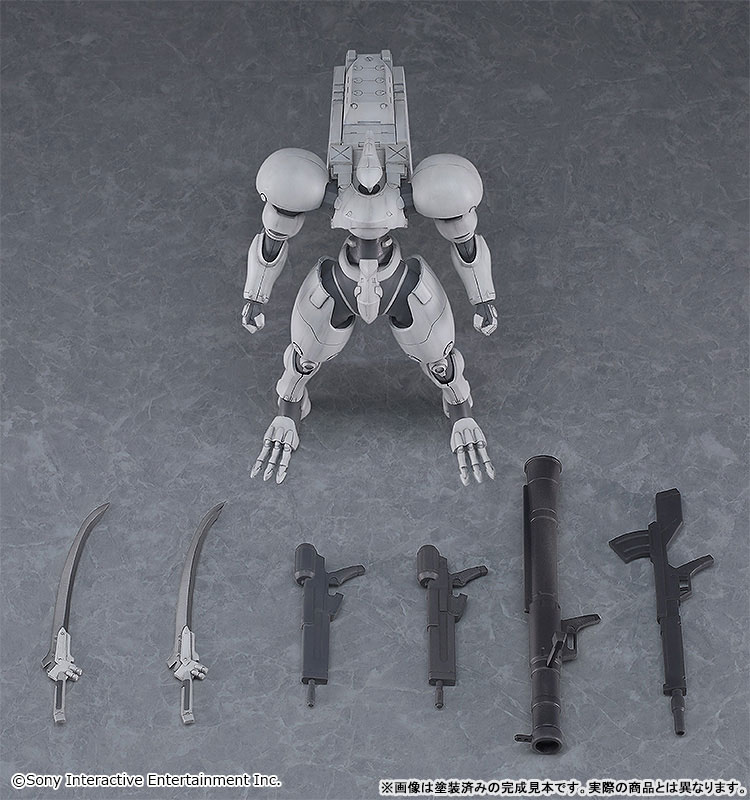 MODEROID Gunparade March SHIKON (Dual-pilot Model)