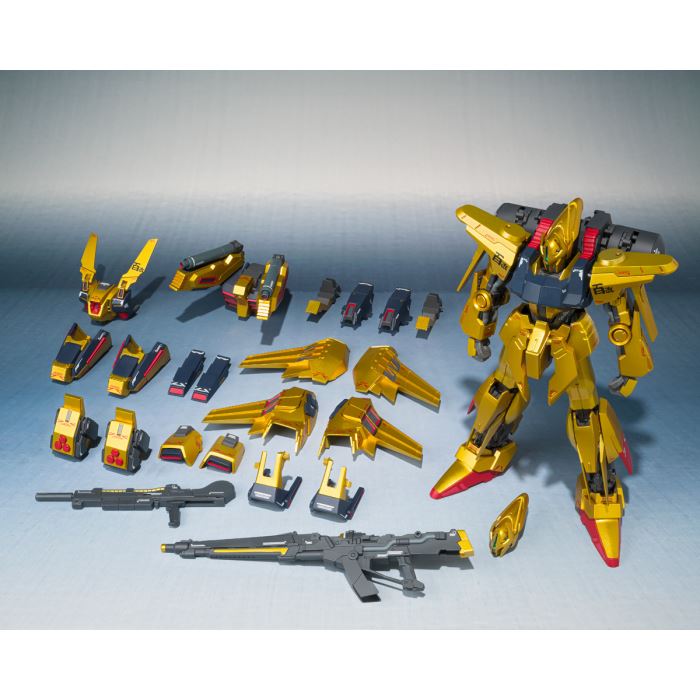 METAL ROBOT Spirits (Ka signature)  Full Armor Hyakushiki Kai & Hyakushiki Kai