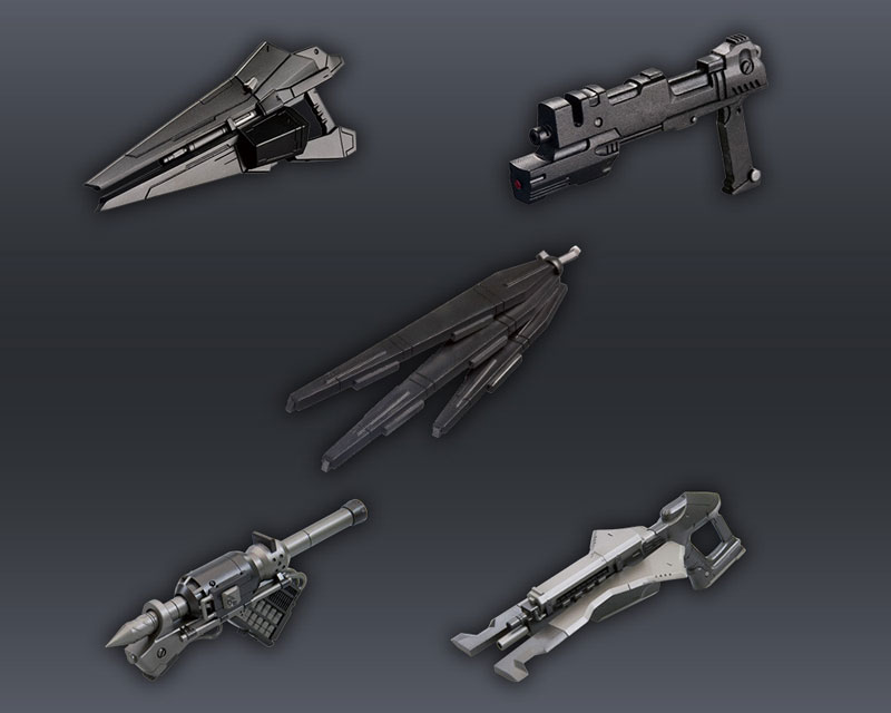 Armored Core OMER TYPE-LAHIRE STASIS FULL PACKAGE VERSION 1/72