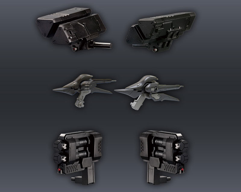 Armored Core OMER TYPE-LAHIRE STASIS FULL PACKAGE VERSION 1/72