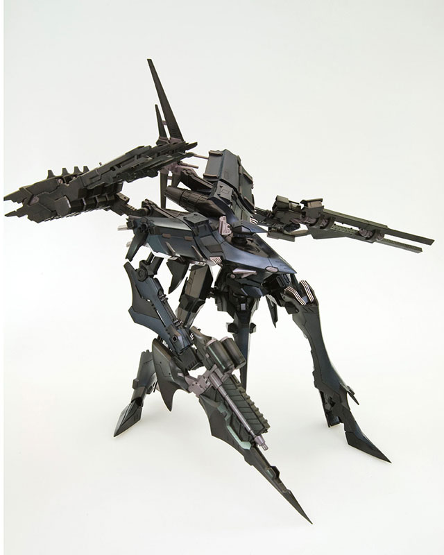 Armored Core OMER TYPE-LAHIRE STASIS FULL PACKAGE VERSION 1/72