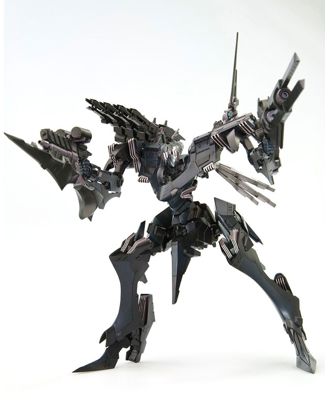 Armored Core OMER TYPE-LAHIRE STASIS FULL PACKAGE VERSION 1/72