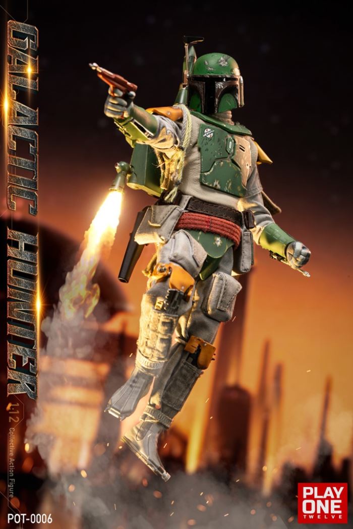 Galactic Hunter 1/12