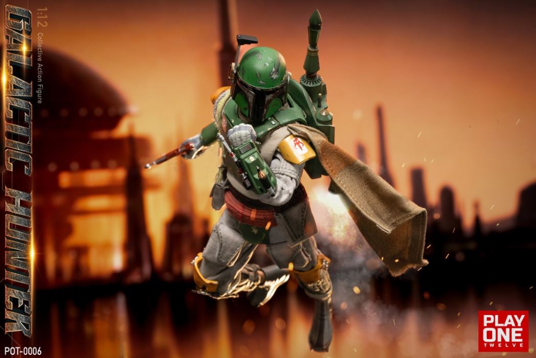 Galactic Hunter 1/12