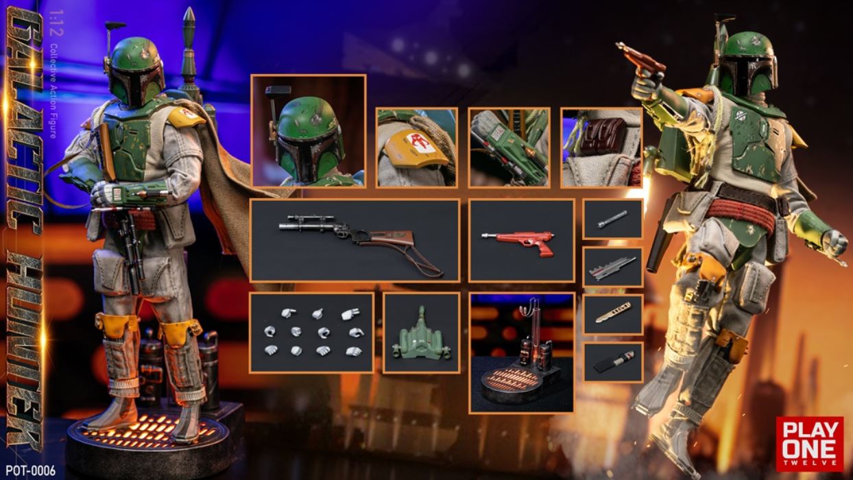 Galactic Hunter 1/12