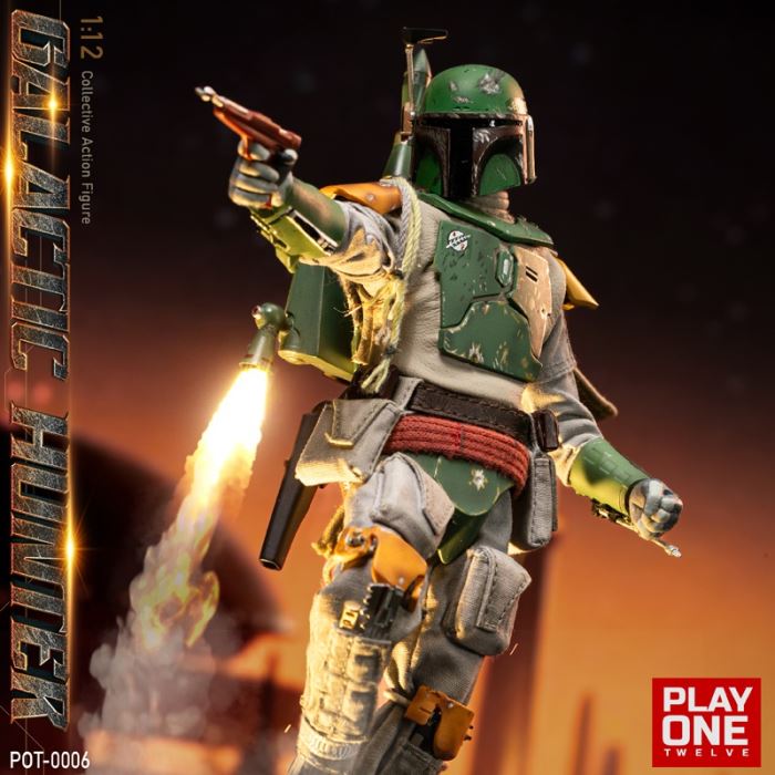 Galactic Hunter 1/12