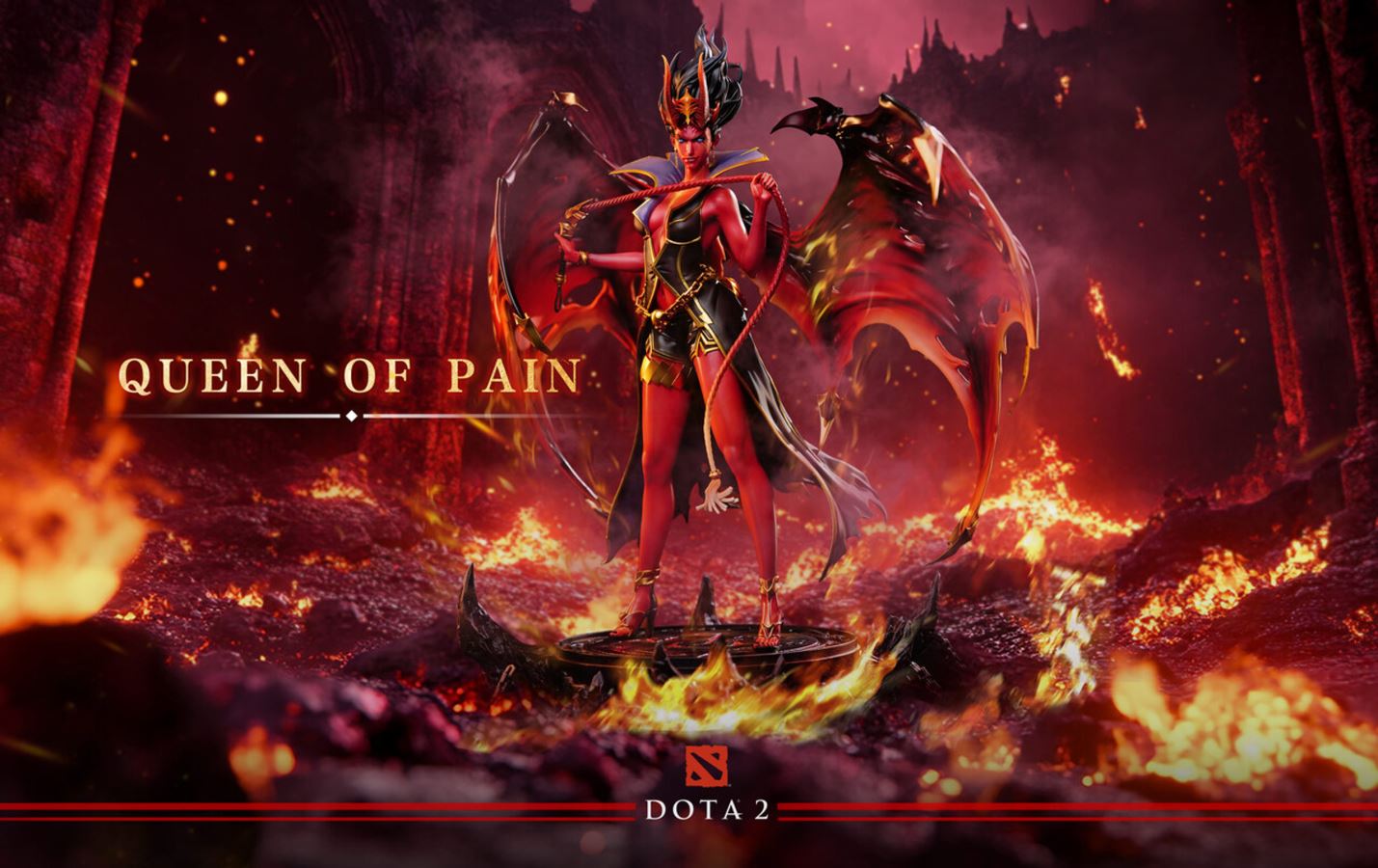 Queen Of Pain - DOTA 2