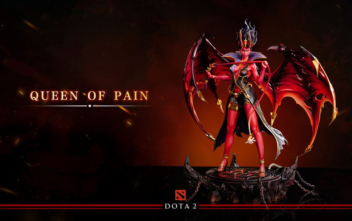 Queen Of Pain - DOTA 2