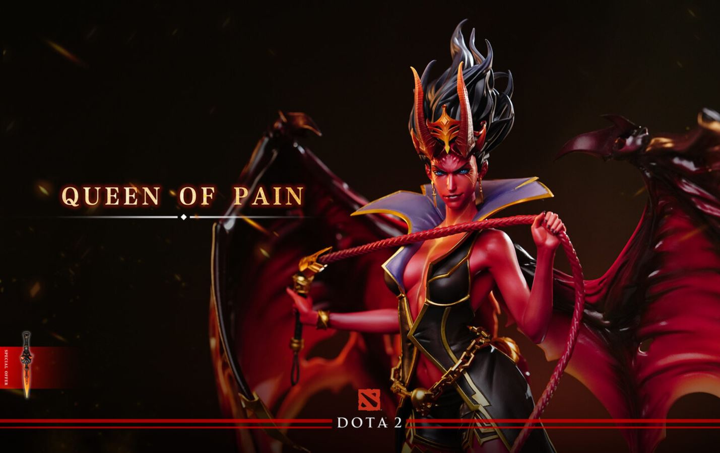 Queen Of Pain - DOTA 2