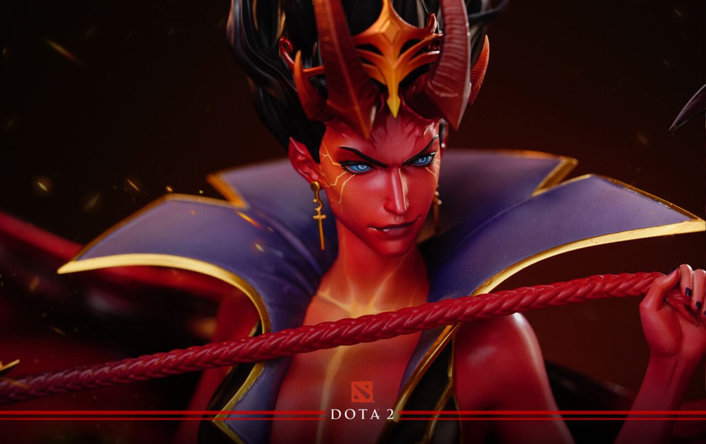 Queen Of Pain - DOTA 2