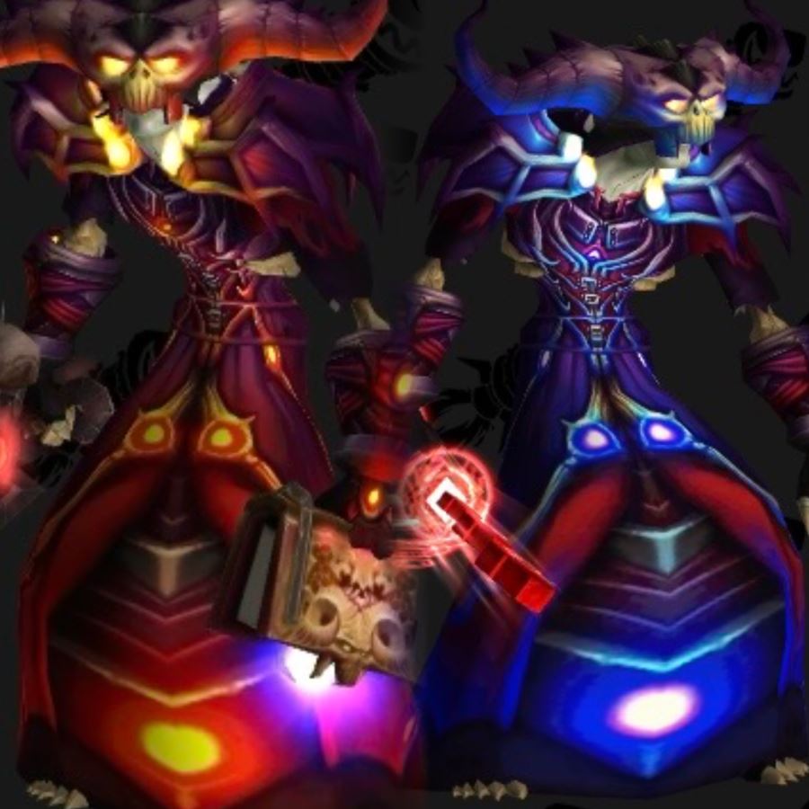 Warlock & Zakun - World of Warcraft