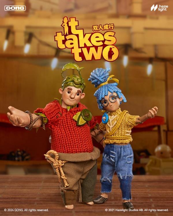 It Takes Two Cody/ May Action Figure