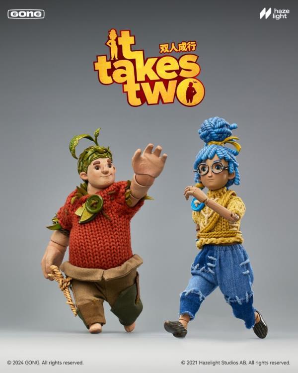 It Takes Two Cody/ May Action Figure
