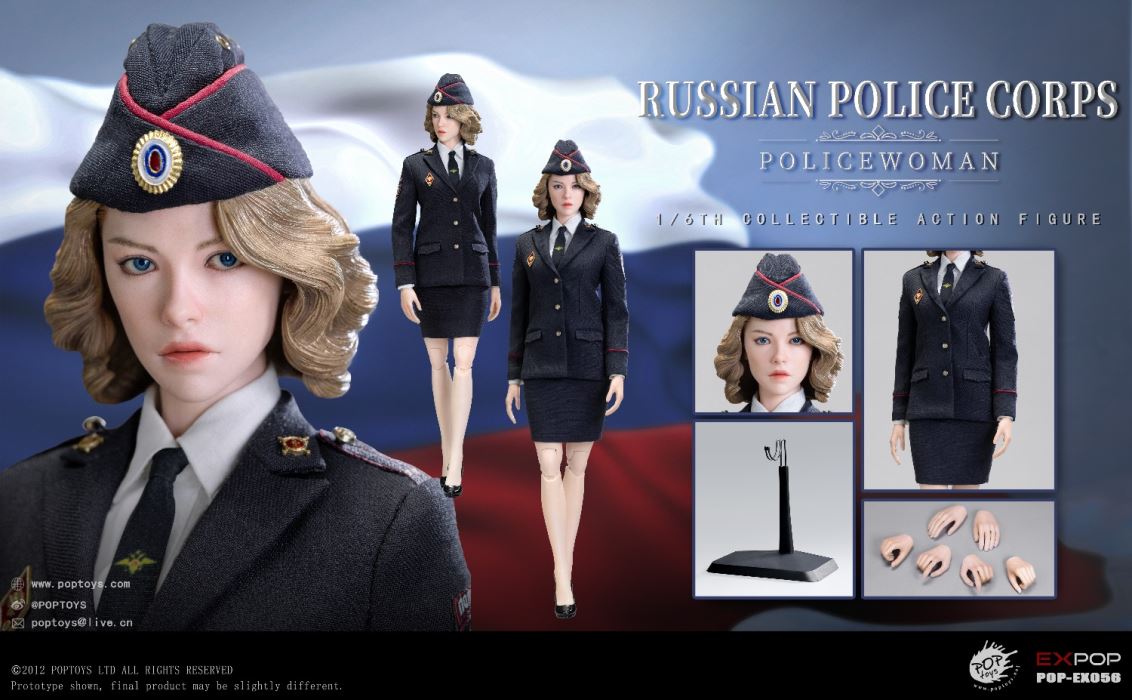Russian Police Force 1/6