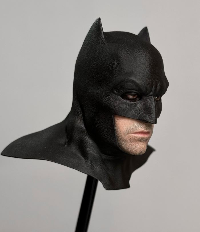 Desert Batman BVS Light Armor Head Sculpture