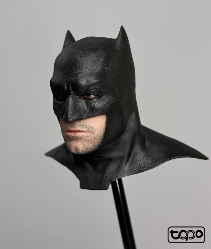 Desert Batman BVS Light Armor Head Sculpture
