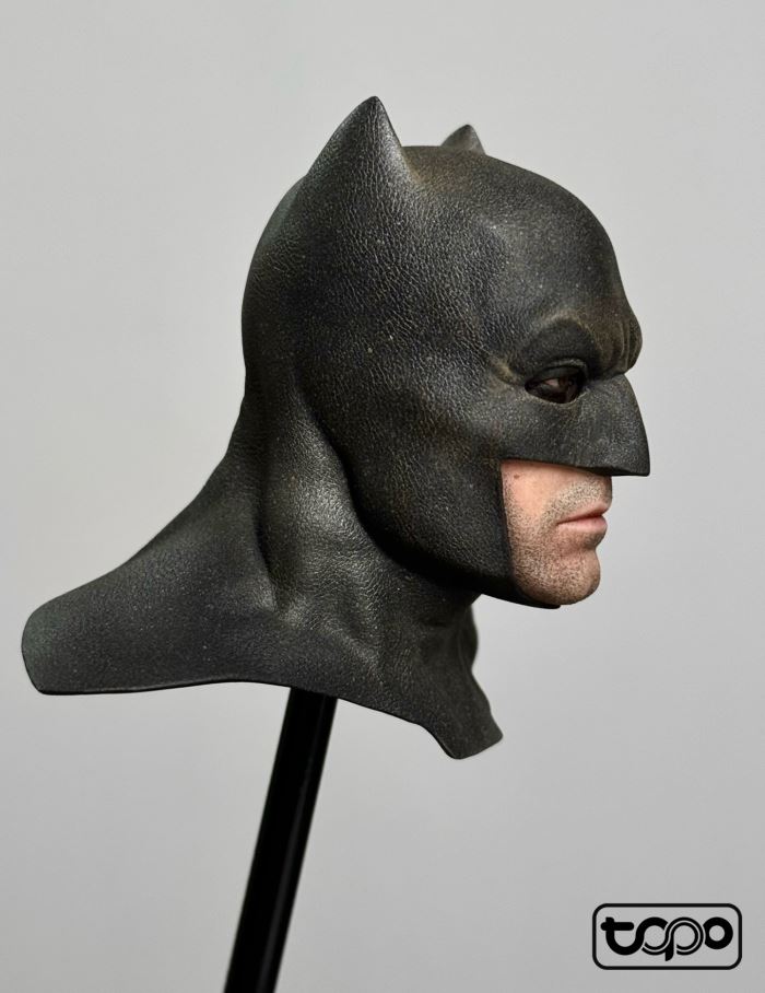 Desert Batman BVS Light Armor Head Sculpture