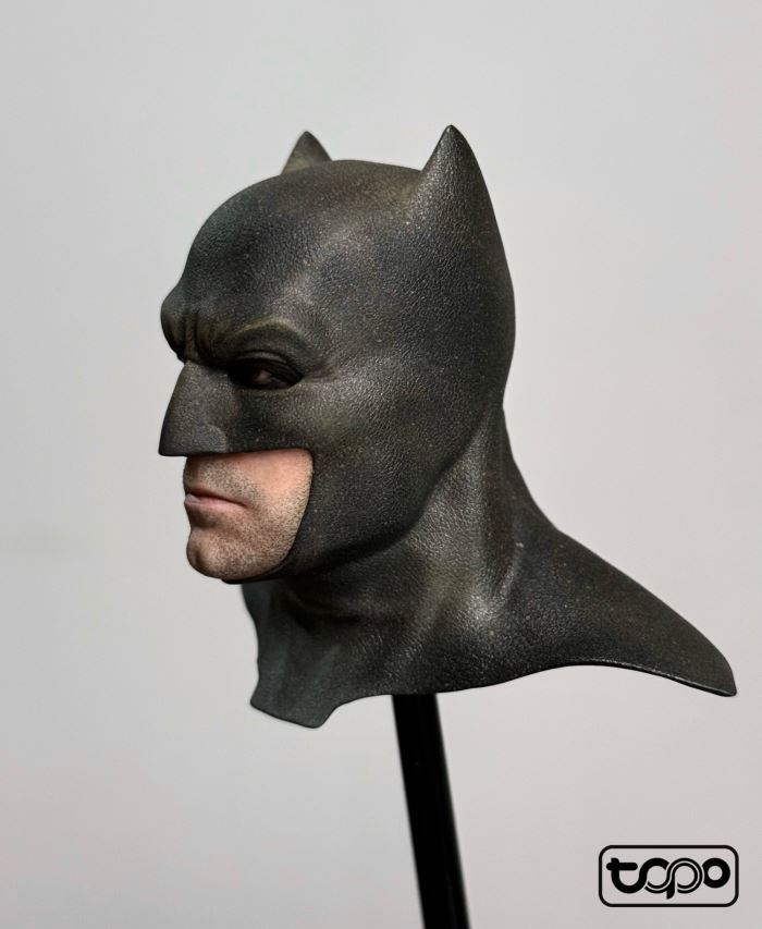 Desert Batman BVS Light Armor Head Sculpture