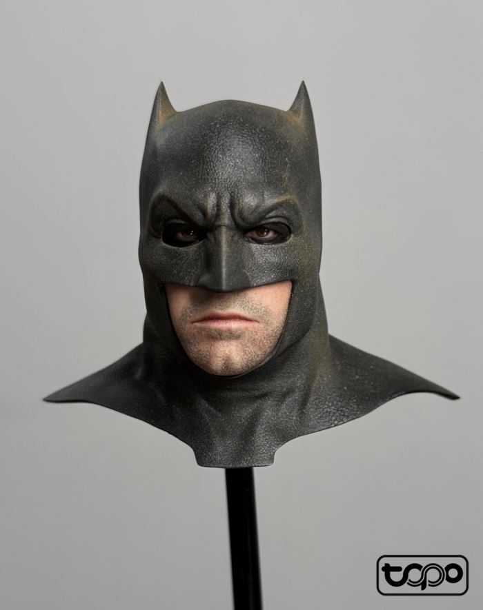 Desert Batman BVS Light Armor Head Sculpture