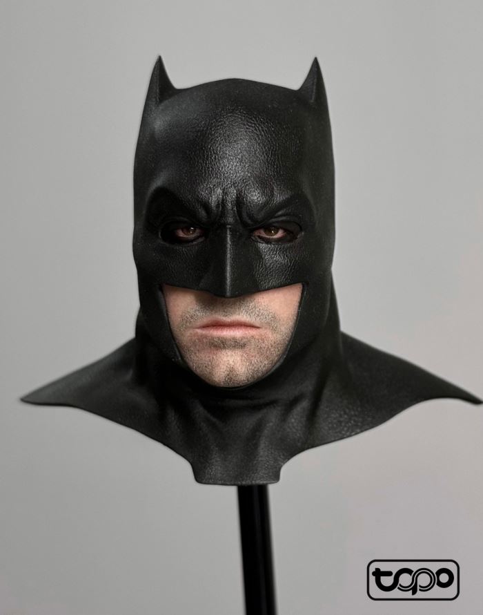 Desert Batman BVS Light Armor Head Sculpture
