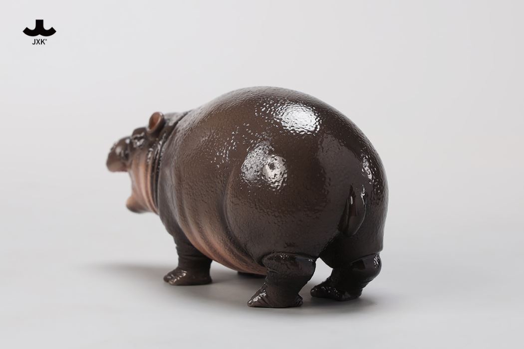 Baby Hippo Figurine 1/6