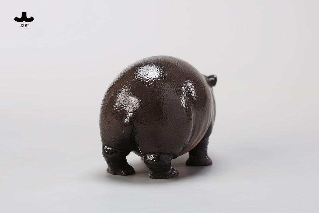 Baby Hippo Figurine 1/6