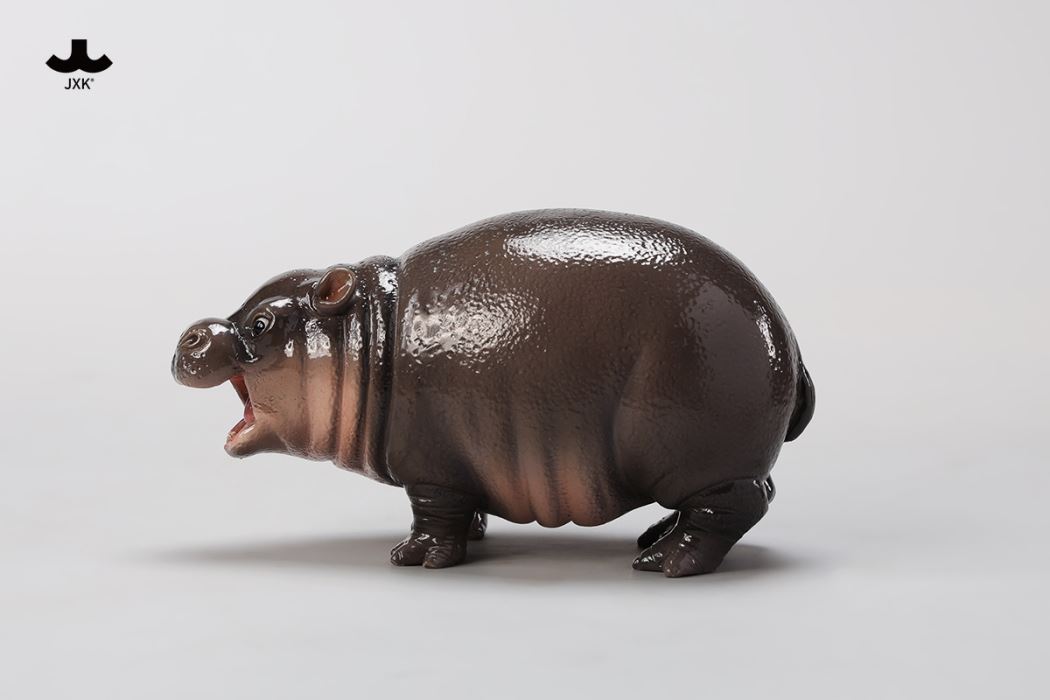 Baby Hippo Figurine 1/6