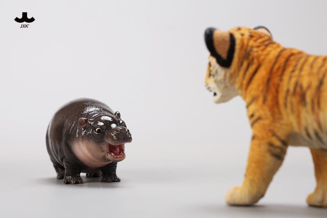 Baby Hippo Figurine 1/6