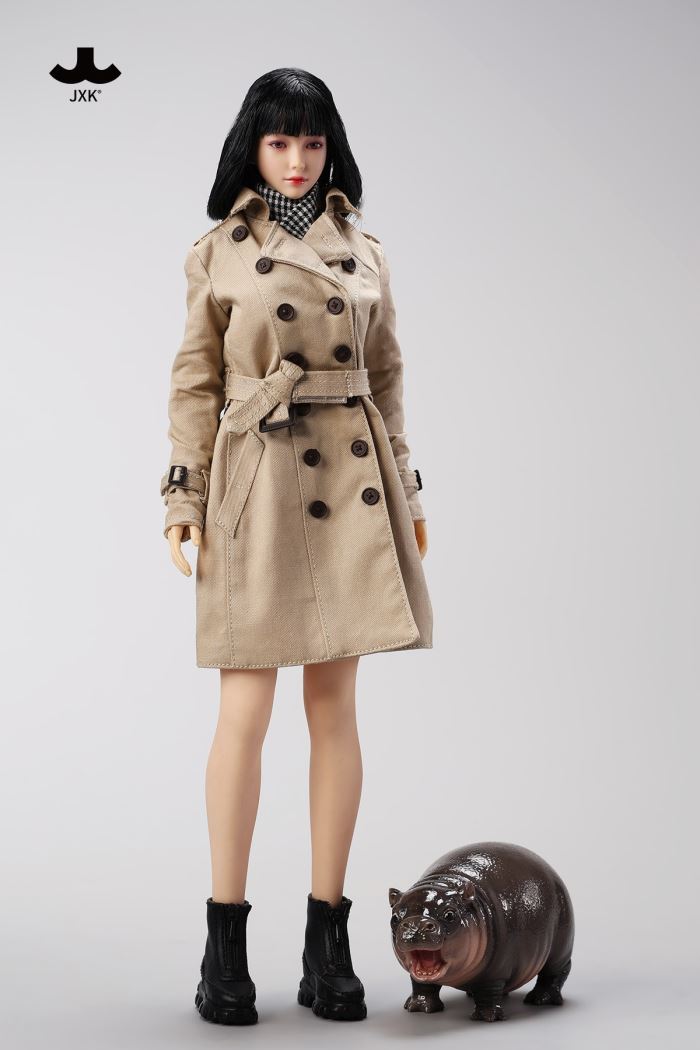 Baby Hippo Figurine 1/6