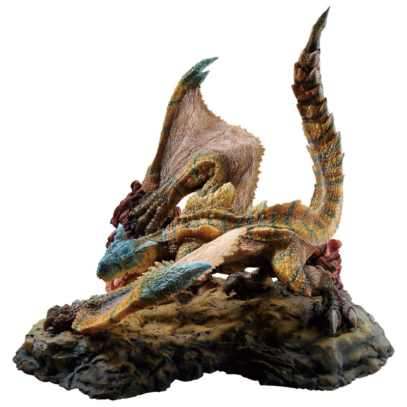 Capcom Figure Builder Creator's Model Roaring Wyvern Tigrex