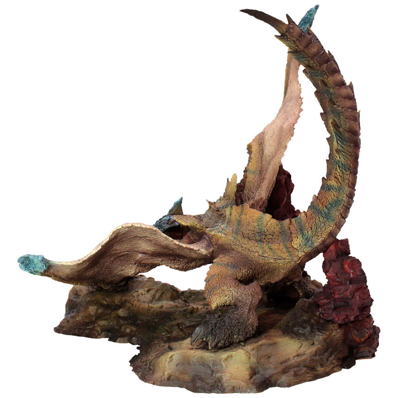Capcom Figure Builder Creator's Model Roaring Wyvern Tigrex