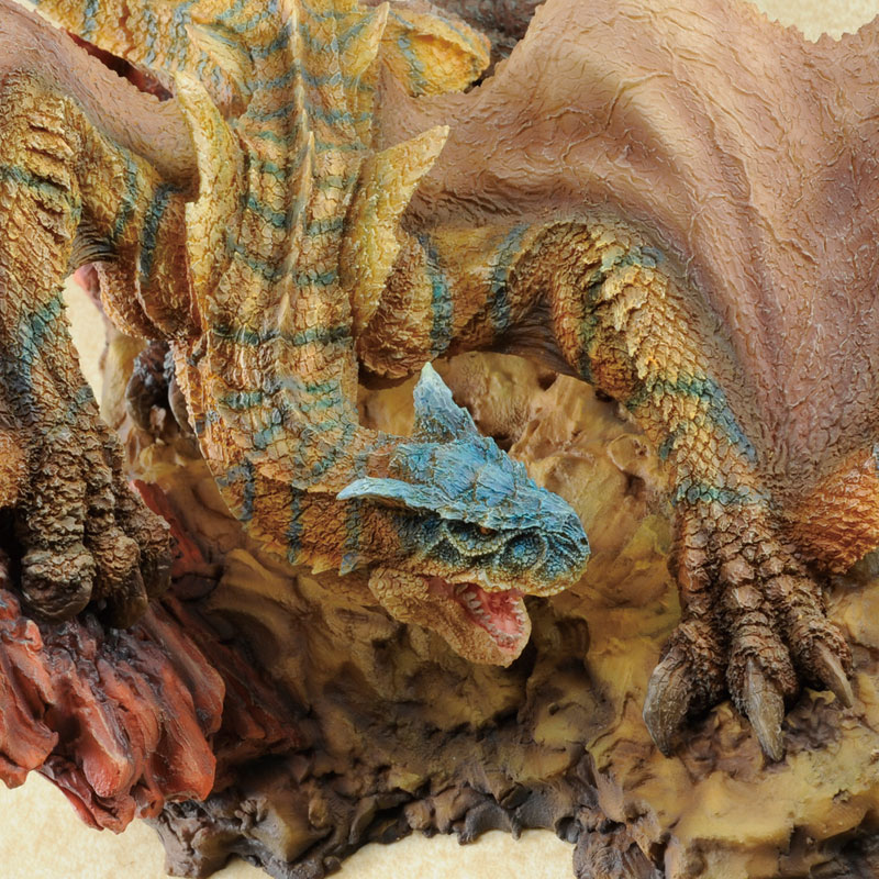 Capcom Figure Builder Creator's Model Roaring Wyvern Tigrex