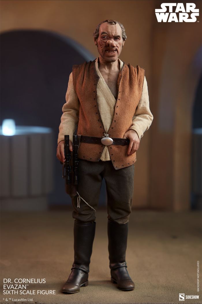Doctor Cornelius Evazan - Star Wars 1/6