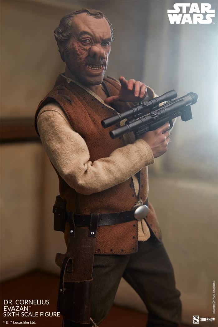 Doctor Cornelius Evazan - Star Wars 1/6