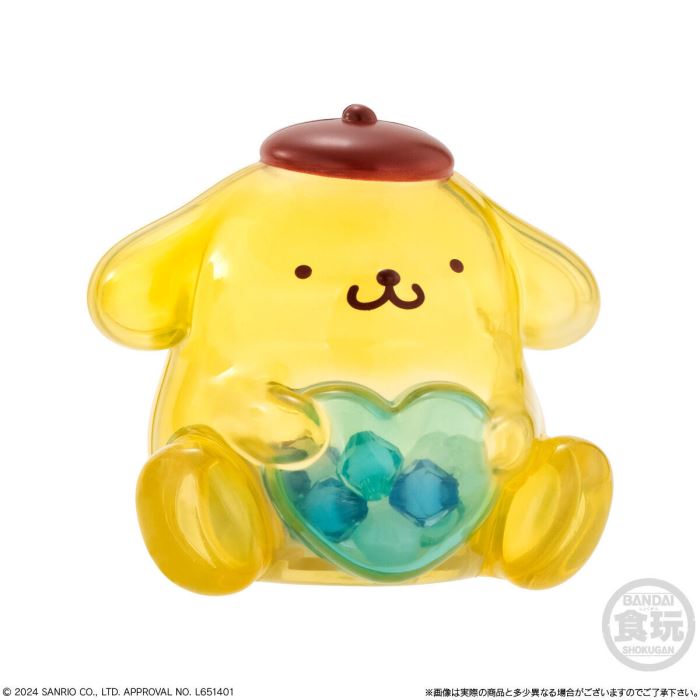 Sanrio Characters Crystal Cot 2