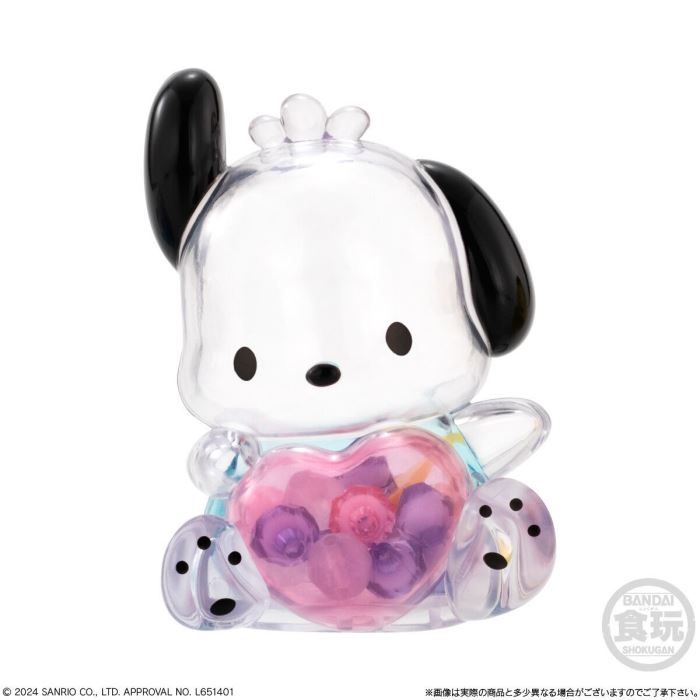 Sanrio Characters Crystal Cot 2