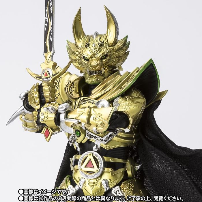 SHFiguarts (Shinkocchou Seihou) Golden Knight Garo (Saejima Kouga) GARO 20th Anniversary Ver
