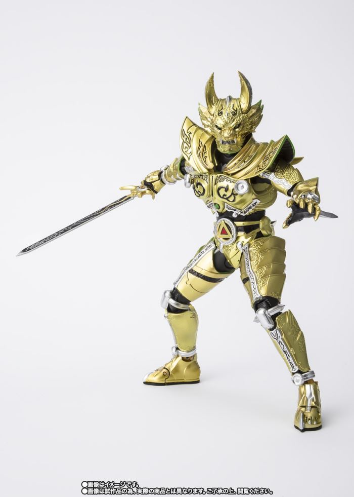SHFiguarts (Shinkocchou Seihou) Golden Knight Garo (Saejima Kouga) GARO 20th Anniversary Ver