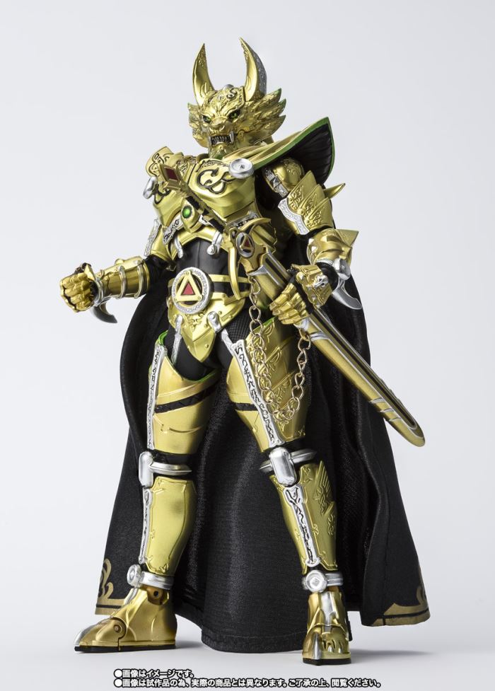 SHFiguarts (Shinkocchou Seihou) Golden Knight Garo (Saejima Kouga) GARO 20th Anniversary Ver