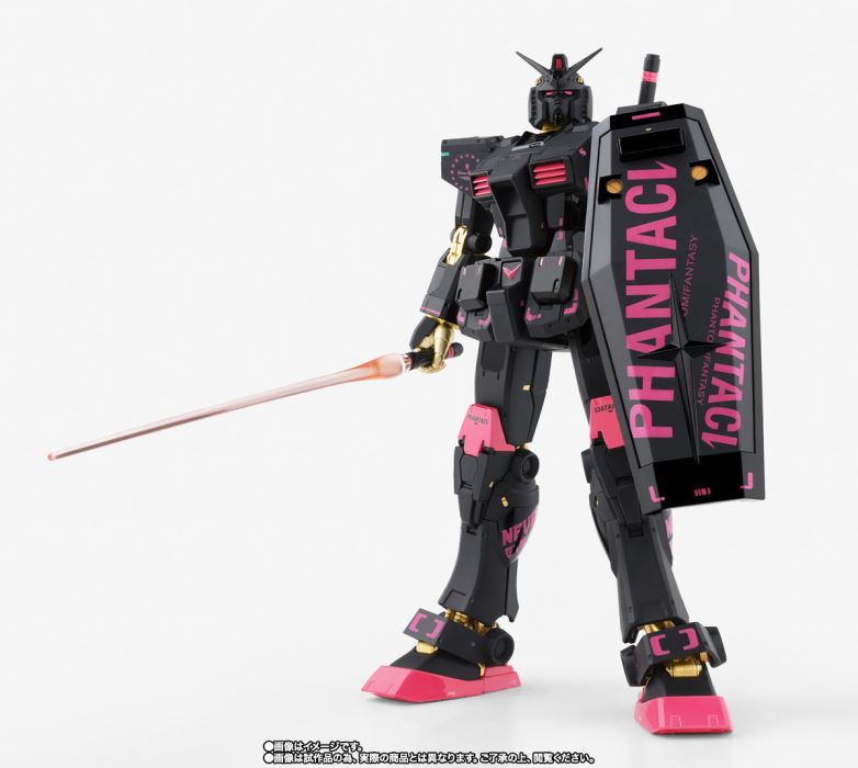 GUNDAM FIX FIGURATION METAL COMPOSITE PHANTACI RX-78-2 Gundam ver.J
