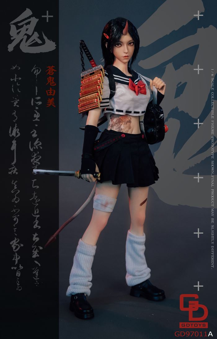 Oniji Second Series - Aoki Yumi 1/6