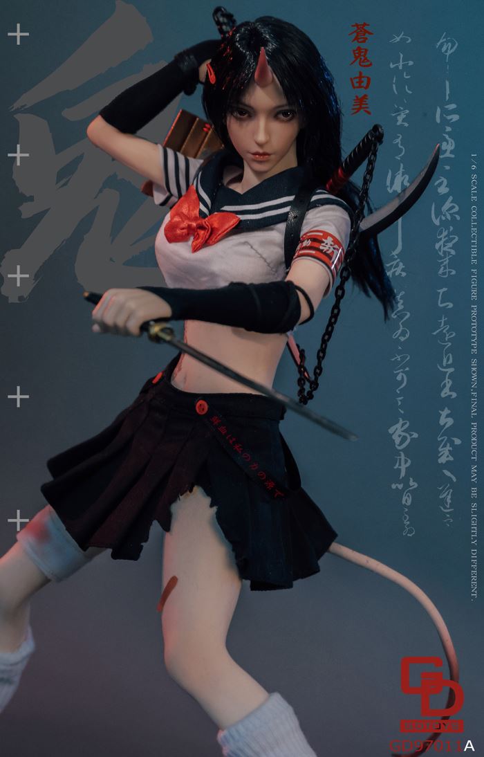 Oniji Second Series - Aoki Yumi 1/6