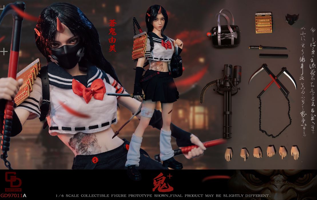 Oniji Second Series - Aoki Yumi 1/6