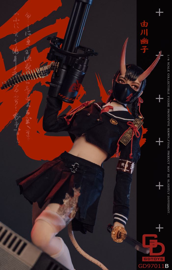 Oniji Second Series - Aoki Yumi 1/6