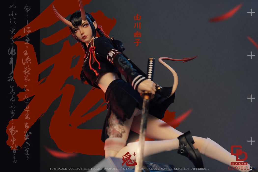 Oniji Second Series - Aoki Yumi 1/6