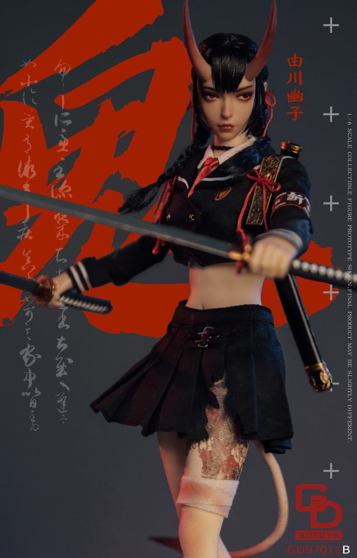 Oniji Second Series - Aoki Yumi 1/6