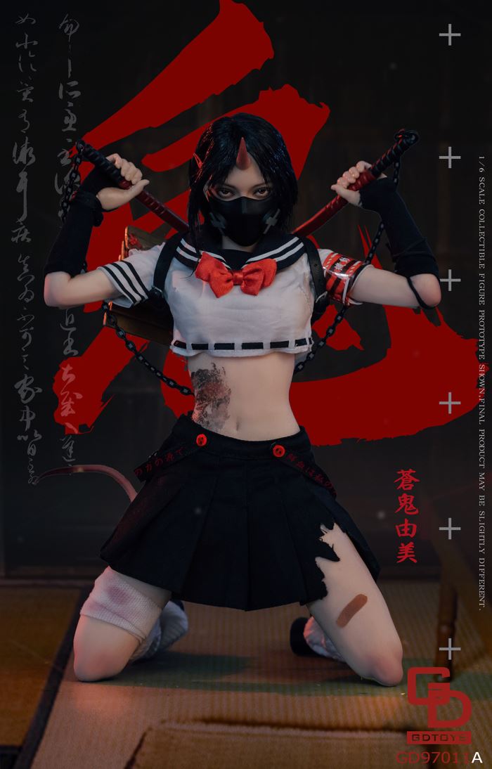 Oniji Second Series - Aoki Yumi 1/6