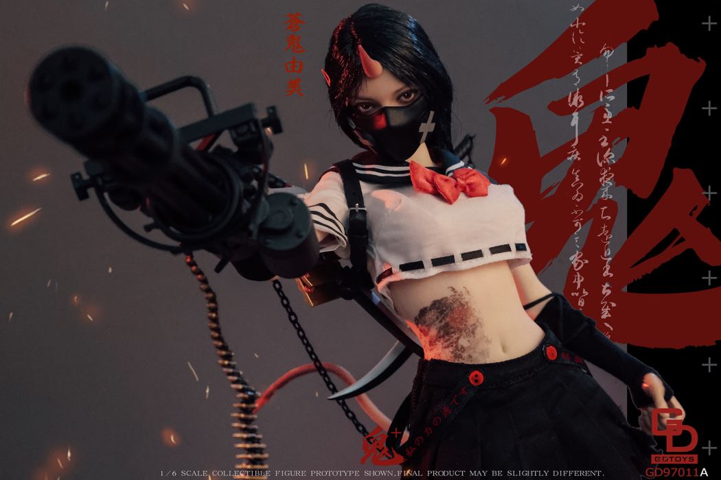 Oniji Second Series - Aoki Yumi 1/6